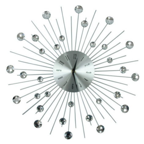 TZB Designové nástěnné hodiny Cristal Moon - 50 cm