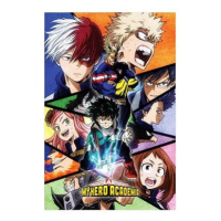 My Hero Academia Characters Mosaic