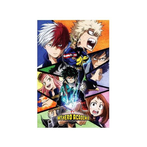 My Hero Academia Characters Mosaic