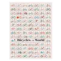 Ilustrace Bicycles of the World, Wyatt 9, 30 × 40 cm