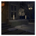Vánoční strom 220 LED teplé bílé světlo třešňový květ 220 cm