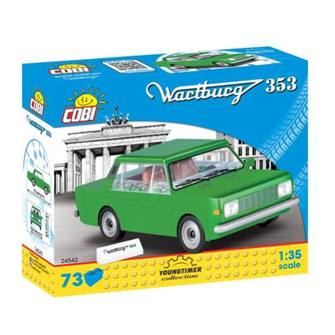 Cobi WARTBURG 353, 1:35, 73 k