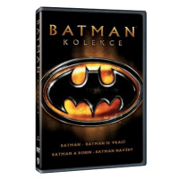 Batman kolekce (4DVD) - DVD