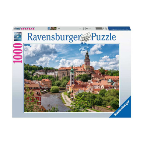 Puzzle Česká kolekce: Český Krumlov 1000 dílků RAVENSBURGER