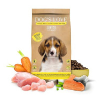 Dog's Love granule Kuře Junior 2 kg