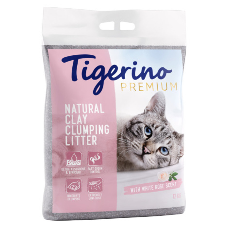 Tigerino Premium (Canada Style), 2 x 12 kg, za skvělou cenu! - White Rose