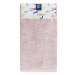 Frutto-Rosso - jednobarevný froté ručník - růžová - 70×140 cm, 100% bavlna