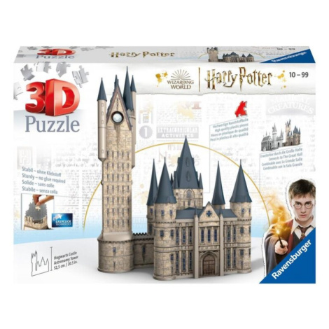 Puzzle Harry Potter: Bradavický hrad - Astronomická věž MPK Toys