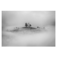 Fotografie On the Top of the Hill, Peter Svoboda, MQEP, 40 × 26.7 cm