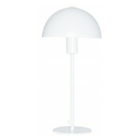 Sessak Stylová kovová stolní lampa Valentin - pr. 200 x 400 mm, 40 W, bílá SE VALPV