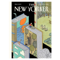 Ilustrace The NY Magazine Cover 150, 30 × 40 cm