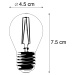 E27 stmívatelná LED lampa P45 4,5W 470 lm 2700K