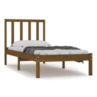 Rám postele medově hnědý masivní borovice 100 × 200 cm, 3105064