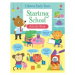 Starting School Activity Book - Jessica Greenwell,  Genine Delahaye (ilustrátor), Christine Shel