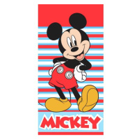 Carbotex Dětská osuška Mickey Mouse Vždy s úsměvem