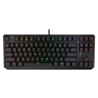 Endorfy herní klávesnice Thock TKL Khail RD RGB /USB/ red sw. / drátová / mechanická / US layout