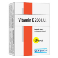 Vitamin E 200 I.u. Cps.60 Generica