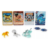 Bakugan trojbalení s true metal figurkou s4 sharktar x nano shadow x nano clutch