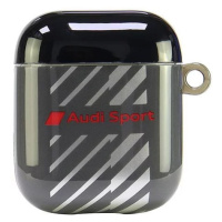 Pouzdro Audi IML Sport AirPods cover black AUS-IMLAP-RSQ/D1-BK (AUS-IMLAP-RSQ/D1-BK)