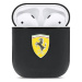 Ferrari FESA2LEBK AirPods cover black On Track Leather (FESA2LEBK)