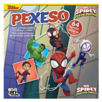 Pexeso v sešitu - Spidey