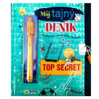 Můj tajný deník na klíček Top secret (zelený)