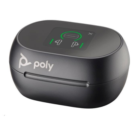 Poly Voyager Free 60+ bluetooth headset, BT700 USB-A adaptér, dotykové nabíjecí pouzdro, černá HP