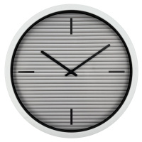 Nástěnné hodiny TEXTURE Ø 30 cm Mybesthome