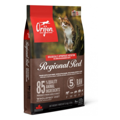 Orijen Regional Red Cat 5,4kg