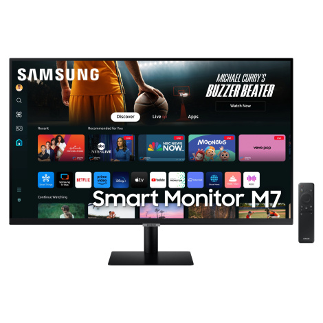 Led monitor Samsung Smart M7 32 4K Ultra Hd Va