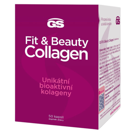 GS Fit&Beauty Collagen 50 kapslí Green Swan