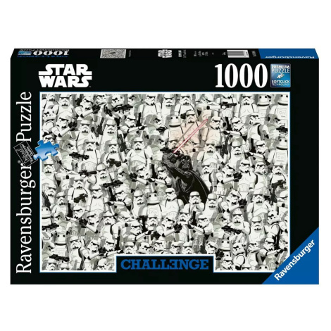 Challenge Puzzle: Star Wars 1000 dílků RAVENSBURGER
