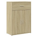 vidaXL Příborník dub sonoma 60x30x84 cm kompozitní dřevo
