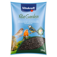 Vitakraft Krmivo Vita Garden slunečnice černá 3 kg