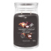 YANKEE CANDLE Signature sklo 2 knoty Black Coconut 567 g