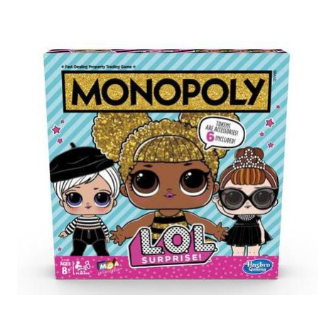 Monopoly Lol Suprise AJ Hasbro