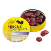 RESCUE® Pastilky černý rybíz Bachova terapie 50 g