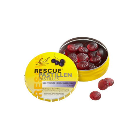 RESCUE® Pastilky černý rybíz Bachova terapie 50 g