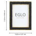 Eglo LIVING Fotorámeček 240x190 ESASHI 423141