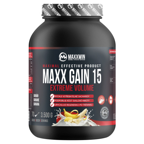 Maxxwin Maxx gain 15 banán 3500 g