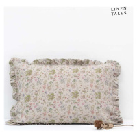 Lněný povlak na polštář 50x70 cm Botany 2 – Linen Tales
