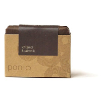 Ponio – Ichtamolové mýdlo s rakytníkem 100&nbsp;g