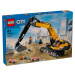 Lego City Žlutý Bagr Sada Kostek 60420