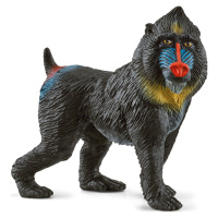 Schleich 14856 zvířátko opice Mandrill