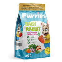 Furries Extrudované granule králík junior 700 g