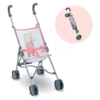 Kočárek skládací Umbrella Stroller Mon Grand Poupon Corolle Canne Pink pro 36-42 cm panenku od 2