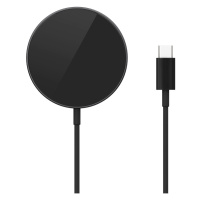 iWant MagSafe iPhone nabíječka + 20W USB-C adaptér černá