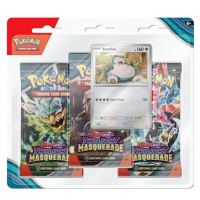 Pokémon TCG: SV06 Twilight Masquerade - 3 Blister Booster