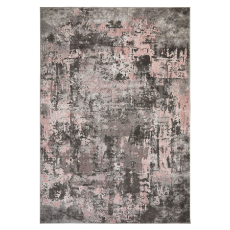 Flair Rugs koberce Kusový koberec Cocktail Wonderlust Grey/Pink - 160x230 cm