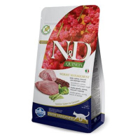 N&D Quinoa Cat Adult Weight Management Lamb & Broccoli 1,5 kg